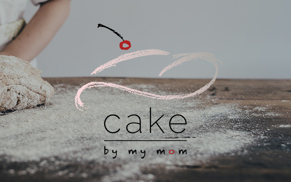 CakeByMyMom - logo