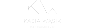 Logo Kasia Wąsik makeup&beauty
